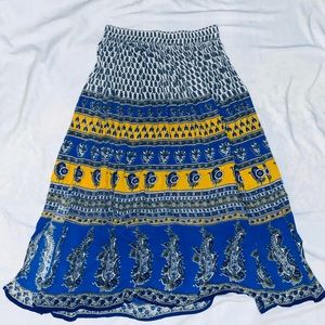 Earthbound Maxi Skirt